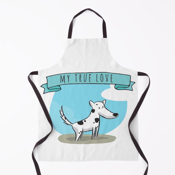 Item preview, My True Love - Street Black Spot Dog Puppy - Pets P15 designed and sold by AJATheWholeGang.