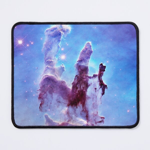 Item preview, Blue Lavender Hubble Telescope Space Art : Pillars of Creation designed and sold by 2sweetsDesign.