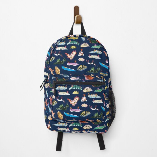 Item preview, NUDIBRANCHIA (navy blue) designed and sold by BEATRIZ ABAITUA.