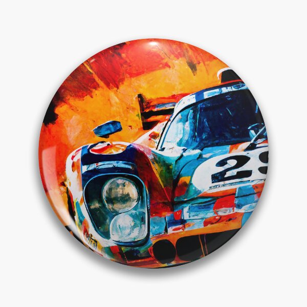 Item preview, Race car painting designed and sold by Gert Street.
