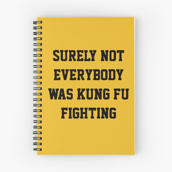 Item preview, Surely not everybody was kung fu fighting! designed and sold by 1duckDESIGNS.