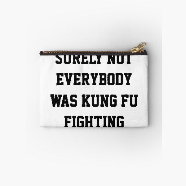 Item preview, Surely not everybody was kung fu fighting! designed and sold by 1duckDESIGNS.