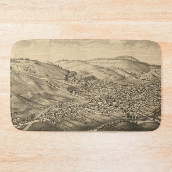 Item preview, Unadilla, New York (1887) designed and sold by allhistory.
