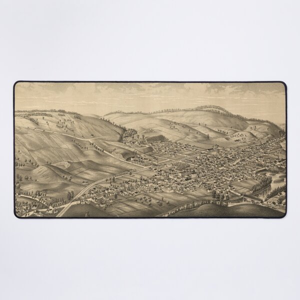 Item preview, Unadilla, New York (1887) designed and sold by allhistory.
