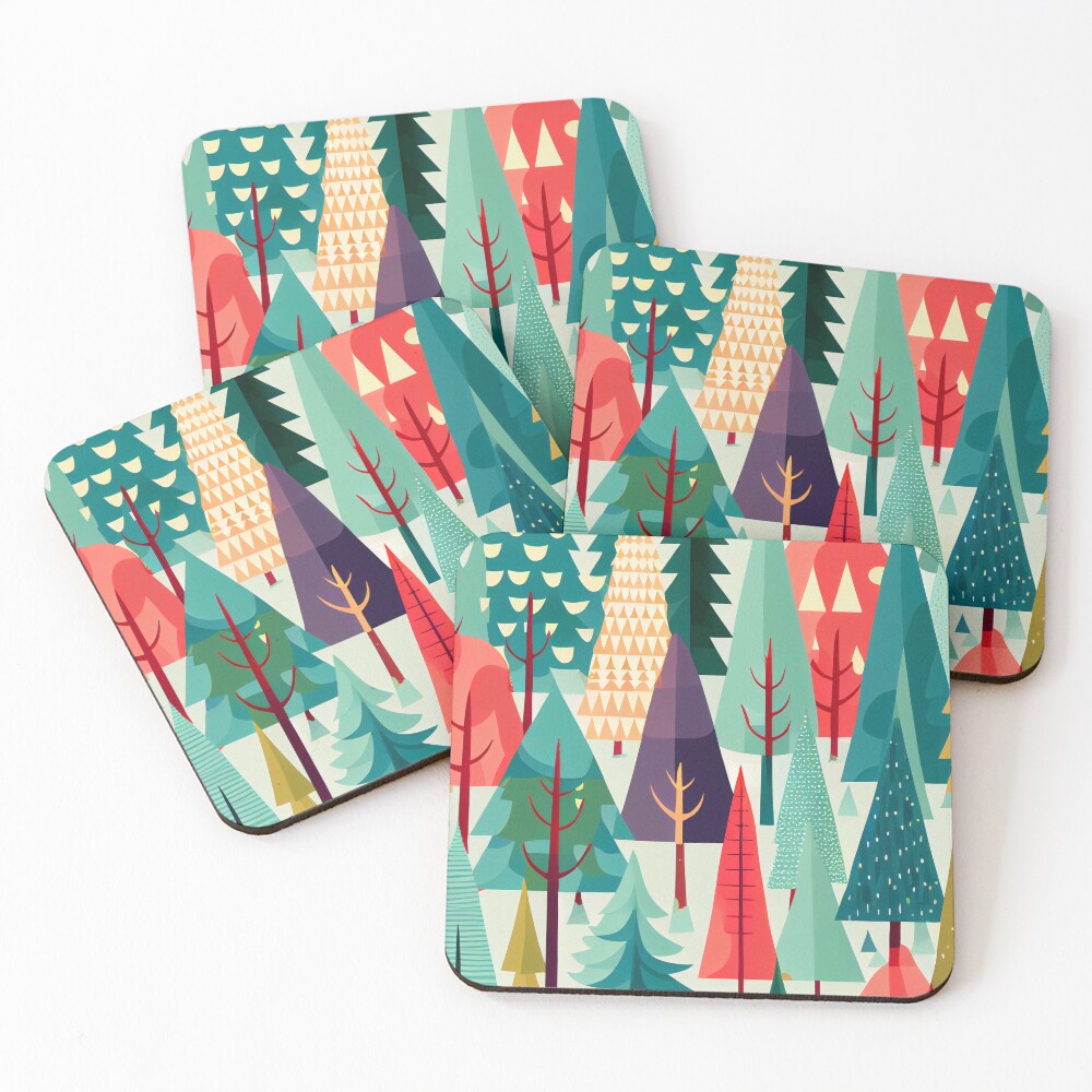 Item preview, Coasters (Set of 4) designed and sold by Gustraitor.