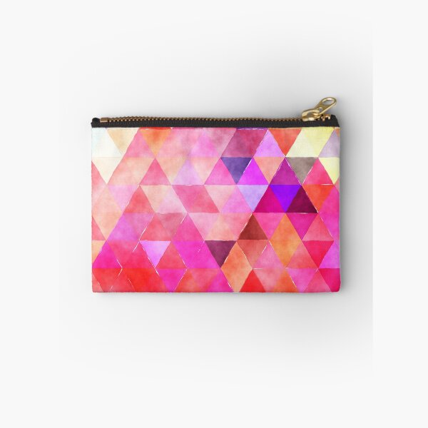 Item preview, Colorful Triangle Pattern designed and sold by stylebytara.