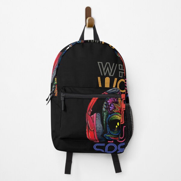 Item preview, when or Where Words Fail Music Speaks Skull With Headphones designed and sold by josephfanous.