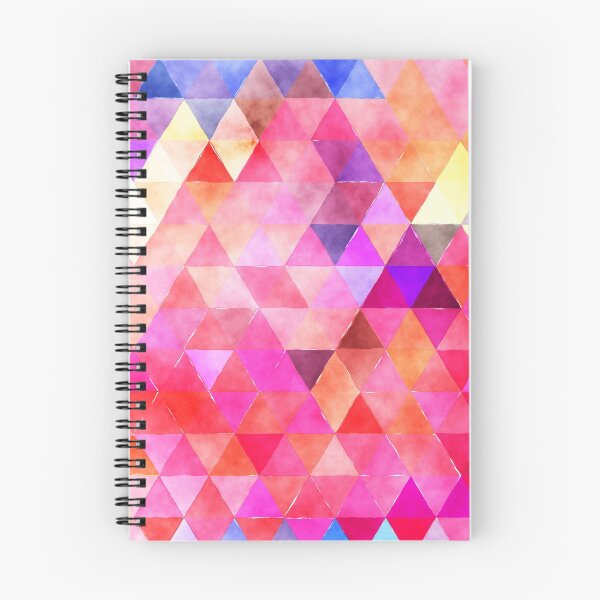 Item preview, Colorful Triangle Pattern designed and sold by stylebytara.