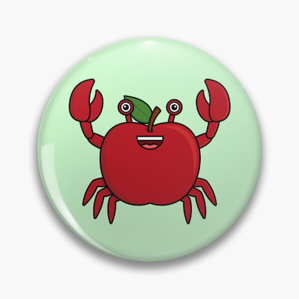 Item preview, Crabapple - Pun - Wordplay designed and sold by ambertanderes.