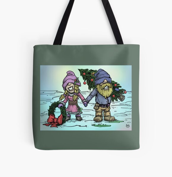 Aperçu de l'œuvre Gnomes de Noël. créée et vendue par Moondog76.