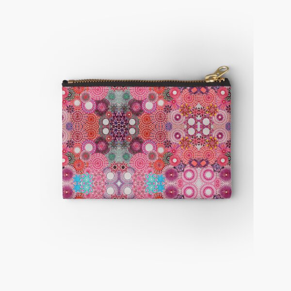 Item preview, Mirrored Pink Spirograph Artwork designed and sold by RachelEDesigns.