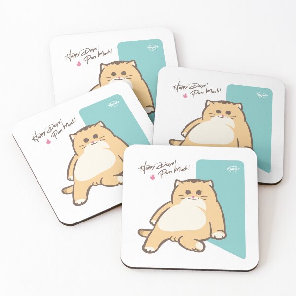 Item preview, cat sitting designed and sold by Happurr.