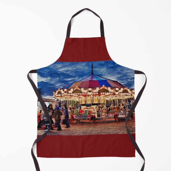 Item preview, Carousel at the Christmas Market, Toronto, ON, Canada designed and sold by Gerda Grice Photography.
