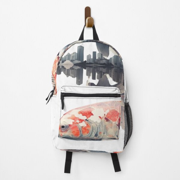 Item preview, Double exposure japanese koi designed and sold by Mirochan80.