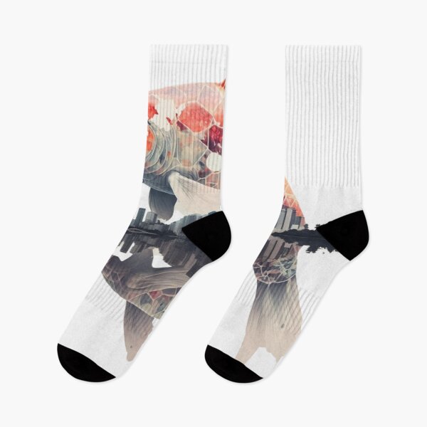Item preview, Double exposure japanese koi designed and sold by Mirochan80.