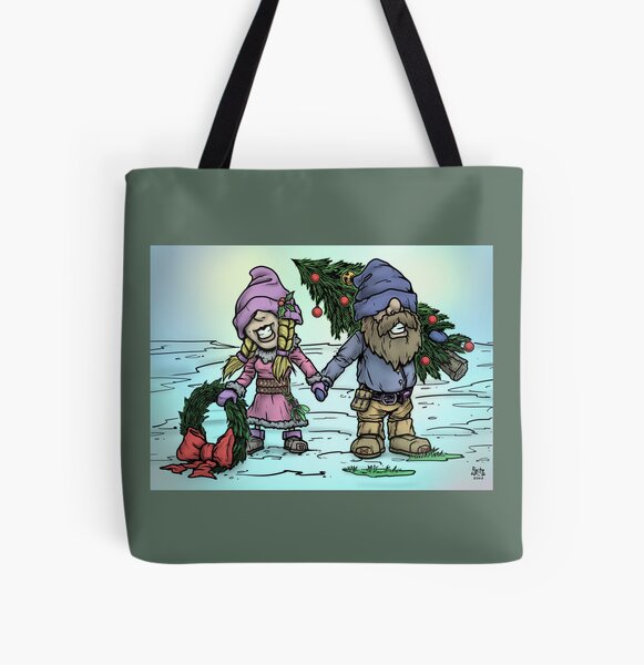 Aperçu de l'œuvre Gnomes de Noël. variante 2 créée et vendue par Moondog76.