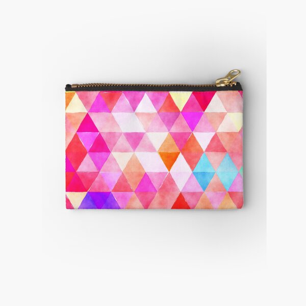 Item preview, Colorful Triangle Pattern designed and sold by stylebytara.