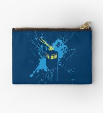 TARDIS Splash Studio Pouch
