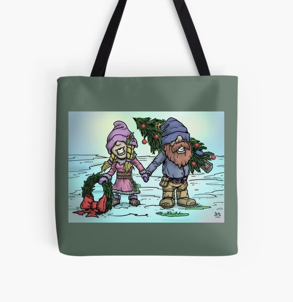 Aperçu de l'œuvre Gnomes de Noël. variante 3 créée et vendue par Moondog76.