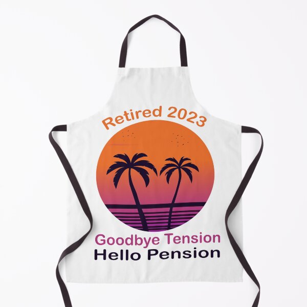 Item preview, Retired 2023 Goodbye Tension Hello Pension designed and sold by Soudesign99.