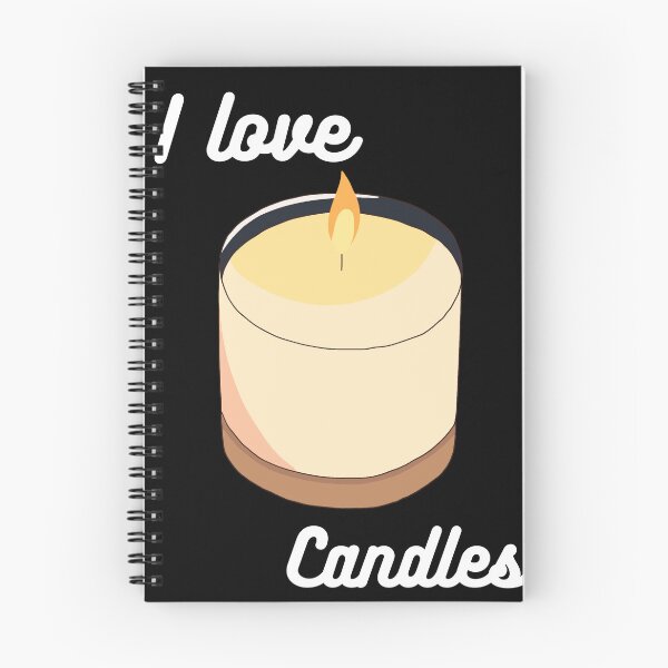 Item preview, I love candles t-shirt  designed and sold by Swobodzio.
