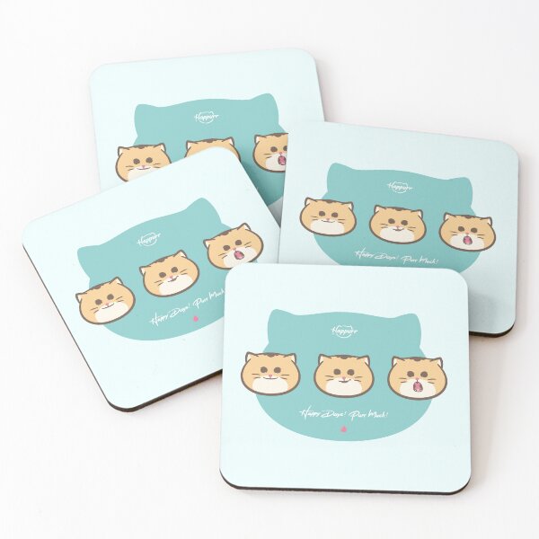 Item preview, emoji cat designed and sold by Happurr.