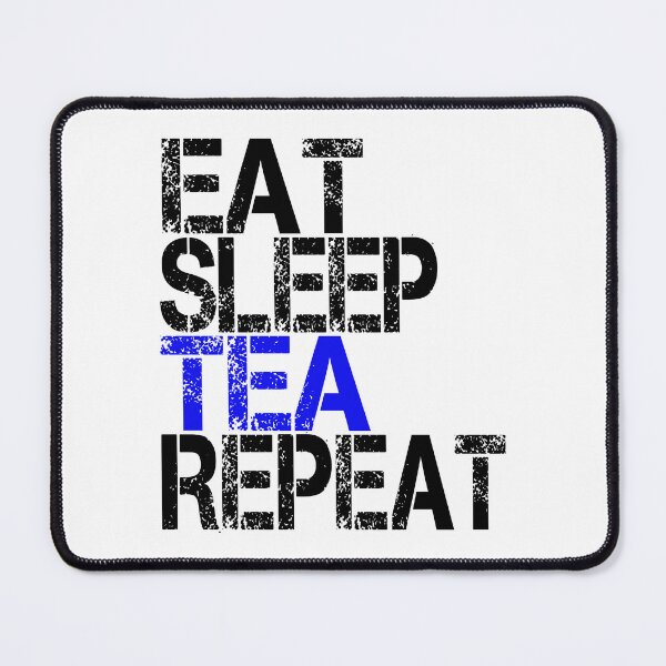 Item preview, Eat Sleep Tea Repeat, Grunge designed and sold by ACC .