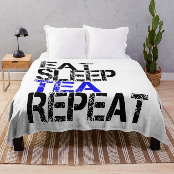 Item preview, Eat Sleep Tea Repeat, Grunge designed and sold by ACC .