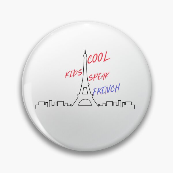 Item preview, Cool Kids Speak French designed and sold by GridText.