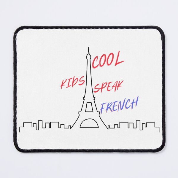 Item preview, Cool Kids Speak French designed and sold by GridText.