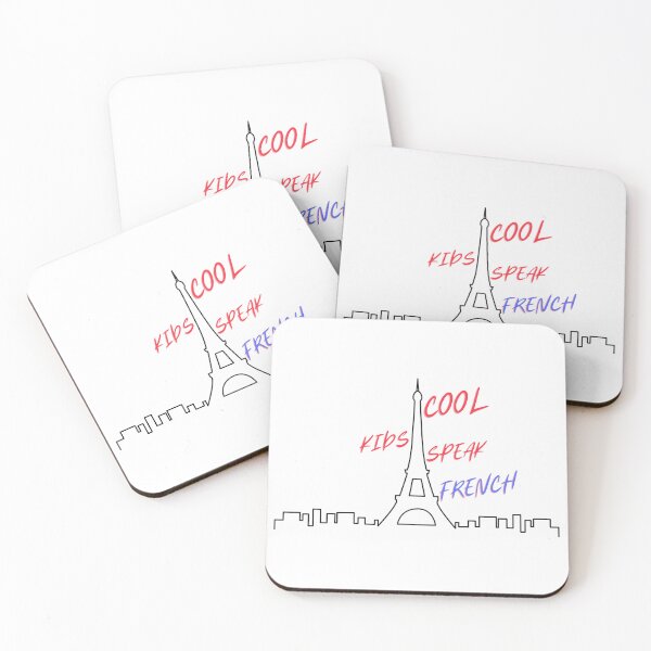 Item preview, Cool Kids Speak French designed and sold by GridText.