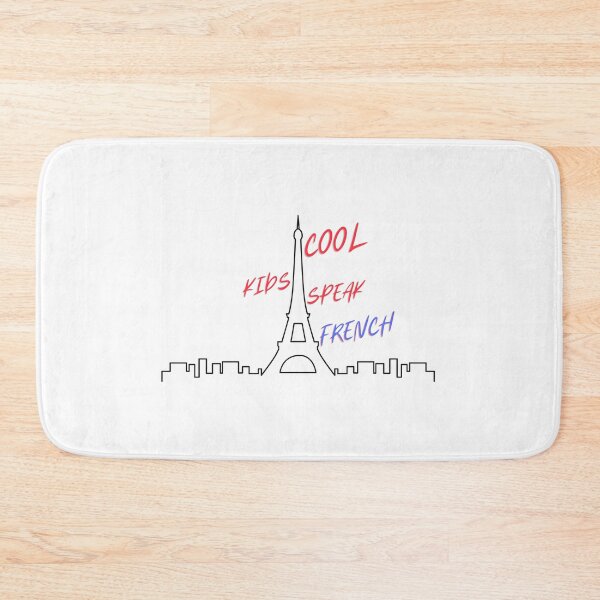 Item preview, Cool Kids Speak French designed and sold by GridText.