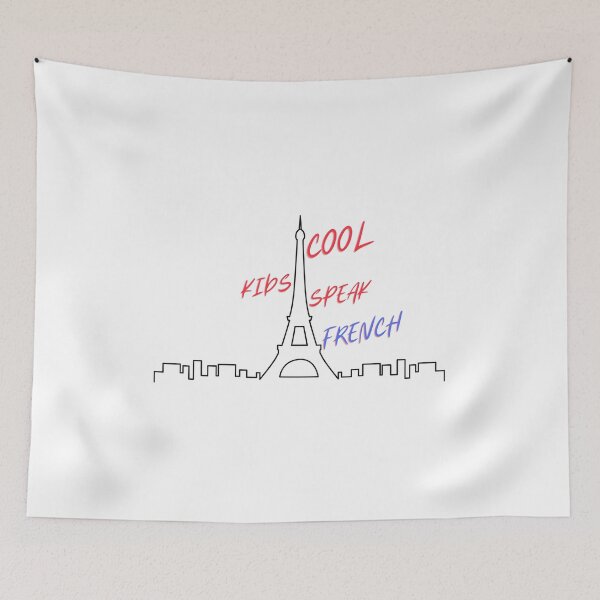Item preview, Cool Kids Speak French designed and sold by GridText.