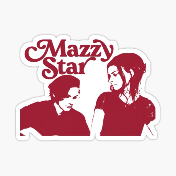 Mazzy Star Sandoval Fan Art Sticker For Sale By Blsoyasuko Redbubble 