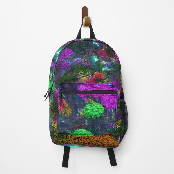Item preview, Neon Garden In The City designed and sold by BrightC.