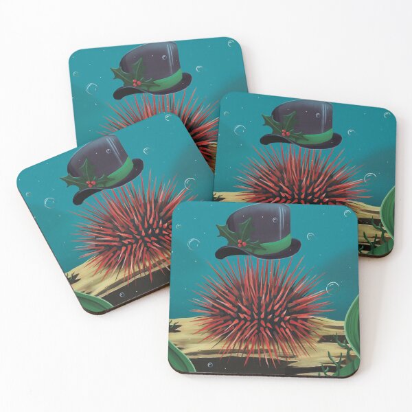 Item preview, Sea Urchin with a Hat designed and sold by TalaKamoraDSGN.