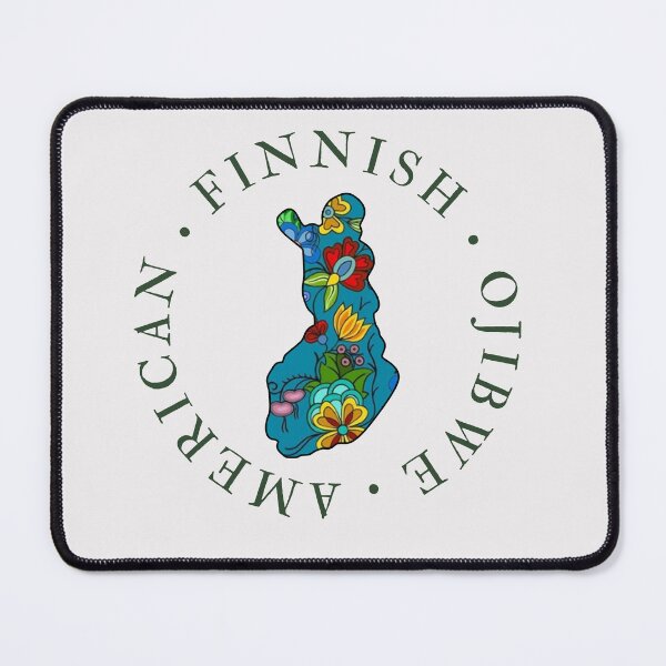 Item preview, Finndian Finnish American Ojibwe Art designed and sold by JCL Design Studio.