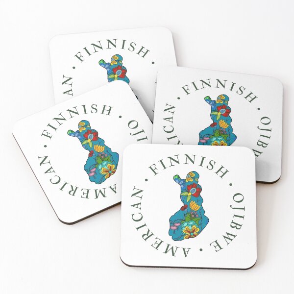 Item preview, Finndian Finnish American Ojibwe Art designed and sold by JCL Design Studio.