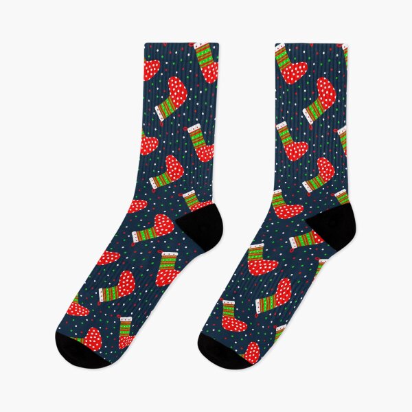Item preview, And the Stockings Were Hung designed and sold by MarcyBrennanArt.