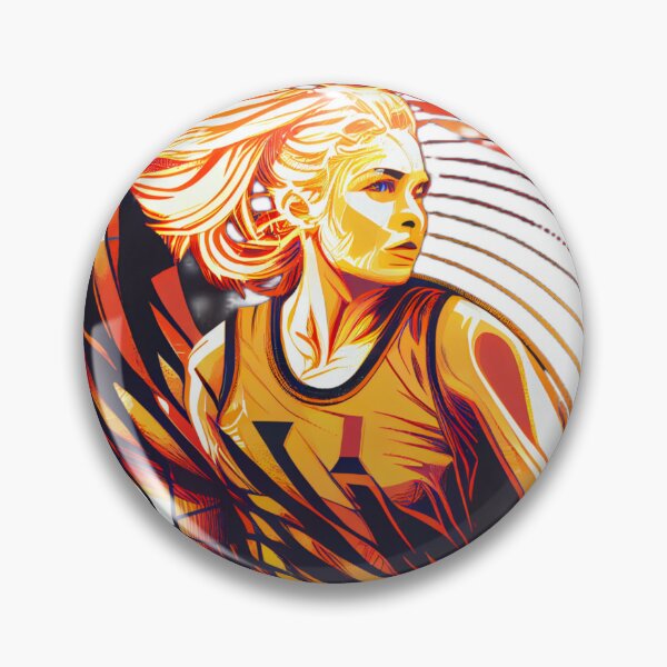 Item preview, Female basketball vector designed and sold by Generationalpic.