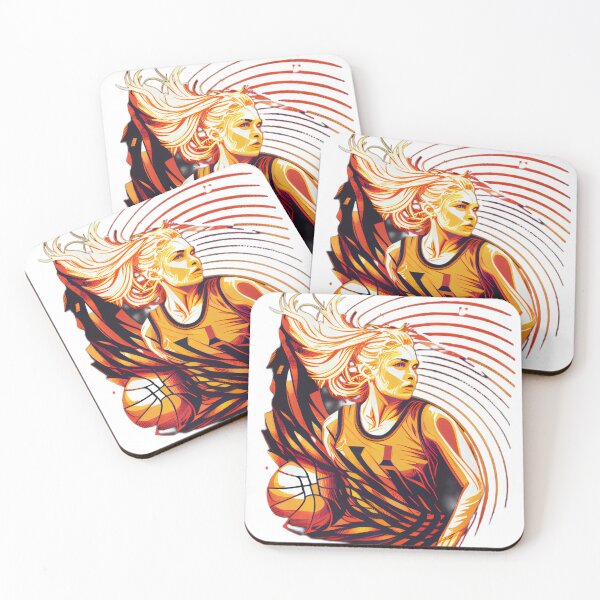 Item preview, Female basketball vector designed and sold by Generationalpic.