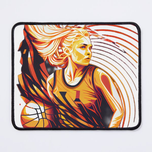 Item preview, Female basketball vector designed and sold by Generationalpic.