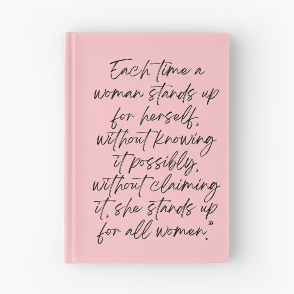 Item preview, Women's Solidarity Stands up for All Women Maya Angelou Quote designed and sold by Solidarityandco.