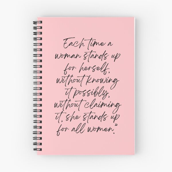 Item preview, Women's Solidarity Stands up for All Women Maya Angelou Quote designed and sold by Solidarityandco.