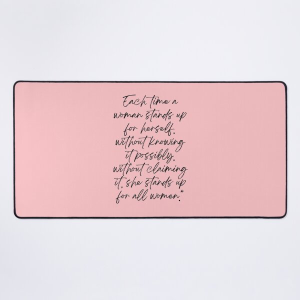 Item preview, Women's Solidarity Stands up for All Women Maya Angelou Quote designed and sold by Solidarityandco.