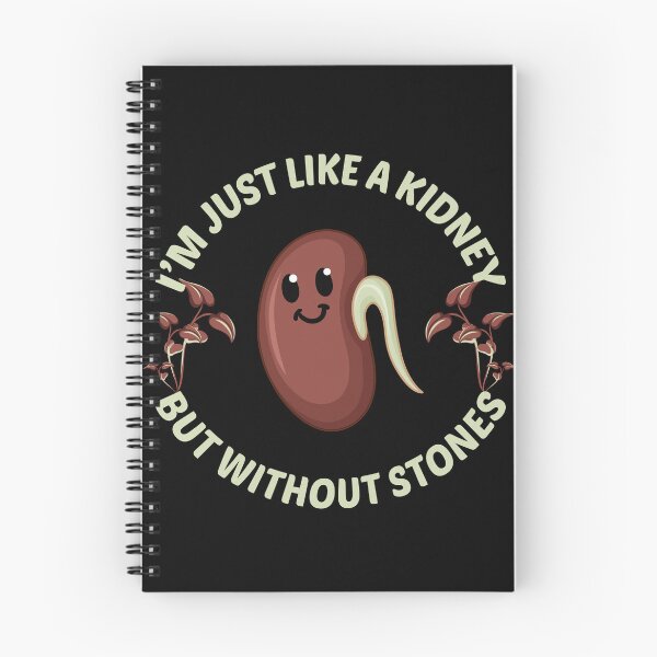 Item preview, Funny Kidney Stones I'm Just Like a Kidney but Without Stones Sarcastic Bean Joke designed and sold by SimpleAndGreat.