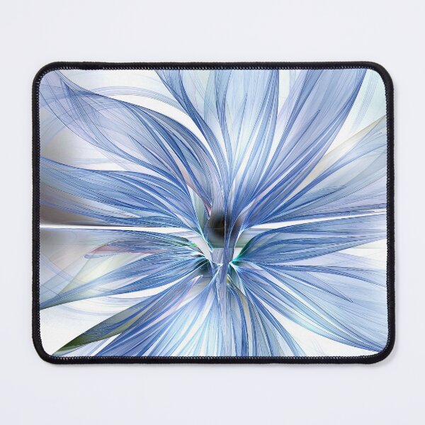 Item preview, Breezy Blue  Modern Flower designed and sold by nanengen2.