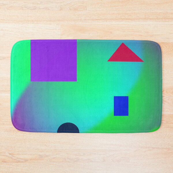 Item preview, Reading Aloud 3 Square Circle Triangle Rectangle designed and sold by masabo.
