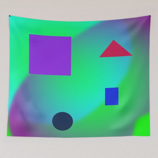 Item preview, Reading Aloud 3 Square Circle Triangle Rectangle designed and sold by masabo.