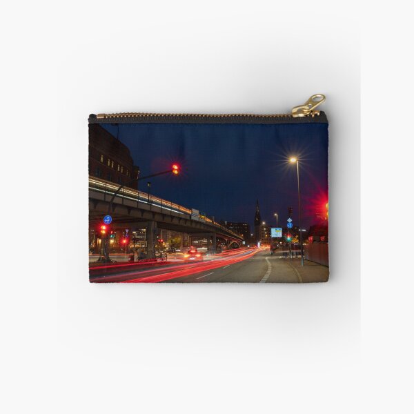 Item preview, Hamburg Baumwall light trails  designed and sold by hawkie.